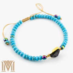 Druzy Bloom Women's Bracelet