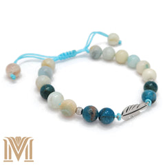 Feather Charm Women's Bracelet