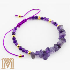 Violet Bloom Women's Bracelet