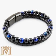 Azure Allure Men's Bracelet