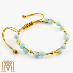 Aqua Glow Women's Bracelet