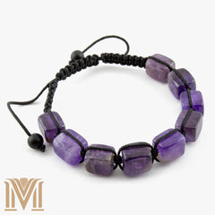 Violet Pulse Unisex Bracelet