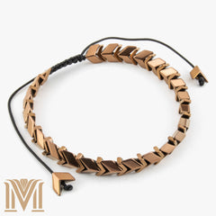 Bronze Pulse Unisex Bracelet
