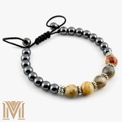Earthstone Serenity Unisex Bracelet