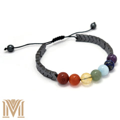 Chakra Balance Unisex Bracelet