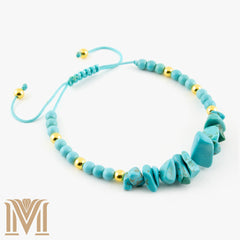 Aqua Bloom Women's Bracelet