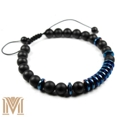 Midnight Pulse Unisex Bracelet