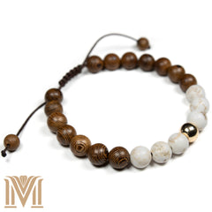 Golden Harmony Unisex Bracelet