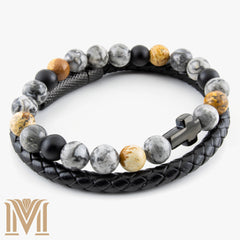 Shadowed Terrain Unisex Bracelet