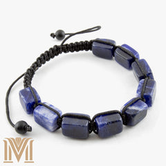 Indigo Pulse Unisex Bracelet