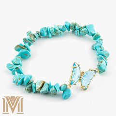 Aqua Whimsy Women's Bracelet