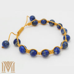 Azure Knot Unisex Bracelet