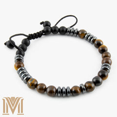 Earthbound Shield Unisex Bracelet