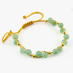 Emerald Glow Women's Bracelet