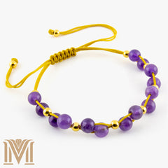 Violet Glow Women's Bracelet