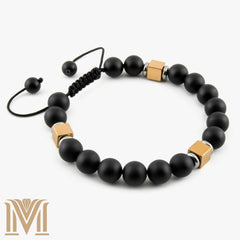 Noir Harmony Unisex Bracelet