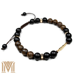 Golden Embrace Unisex Bracelet