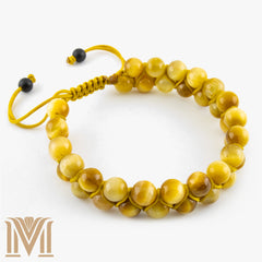 Golden Calm Unisex Bracelet