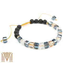 Crystalline Lava Glow Women's Bracelet