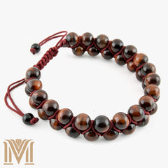Crimson Calm Unisex Bracelet