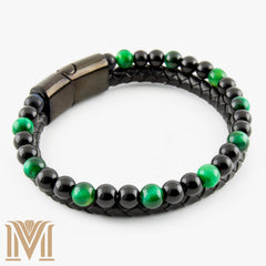 Verdant Vigor Men's Bracelet
