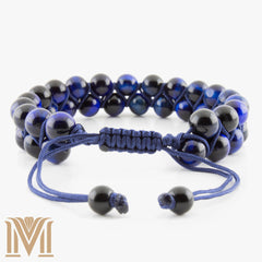Indigo Calm Unisex Bracelet