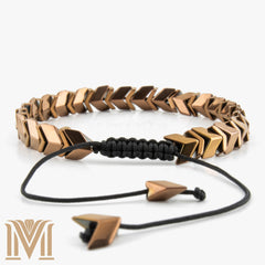 Bronze Pulse Unisex Bracelet