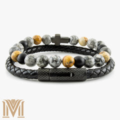 Shadowed Terrain Unisex Bracelet