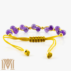 Violet Glow Women's Bracelet