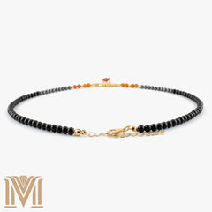 Sunset Teardrop Women's Necklace