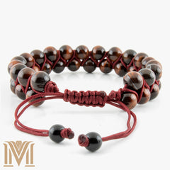 Crimson Calm Unisex Bracelet