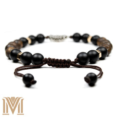 Golden Embrace Unisex Bracelet