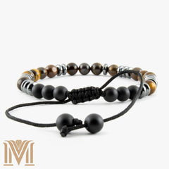 Earthbound Shield Unisex Bracelet