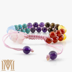 Chakra Glow Girl's Bracelet