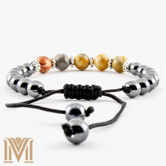Earthstone Serenity Unisex Bracelet