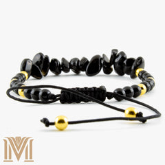 Midnight Bloom Women's Bracelet