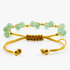 Emerald Glow Women's Bracelet