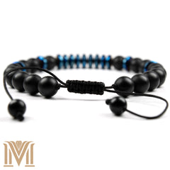 Midnight Pulse Unisex Bracelet