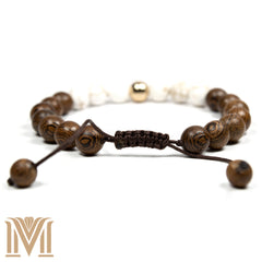 Golden Harmony Unisex Bracelet