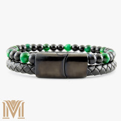 Verdant Vigor Men's Bracelet
