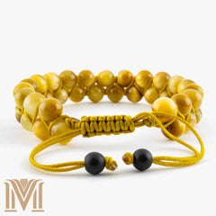 Golden Calm Unisex Bracelet