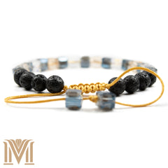 Crystalline Lava Glow Women's Bracelet