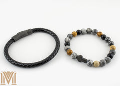 Shadowed Terrain Unisex Bracelet