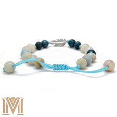 Feather Charm Women's Bracelet