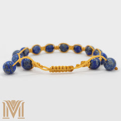 Azure Knot Unisex Bracelet