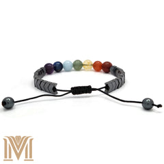 Chakra Balance Unisex Bracelet