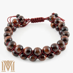 Crimson Calm Unisex Bracelet