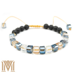 Crystalline Lava Glow Women's Bracelet