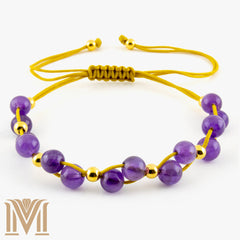 Violet Glow Women's Bracelet