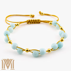 Aqua Glow Women's Bracelet